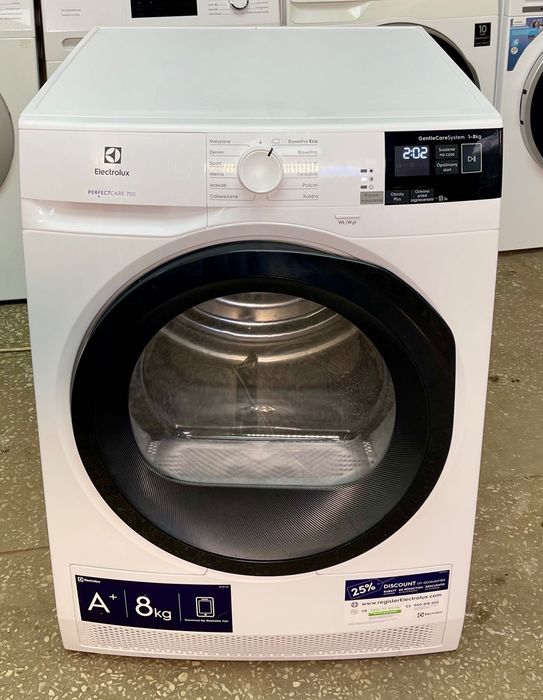 Сушильна машина Electrolux тепловий насос