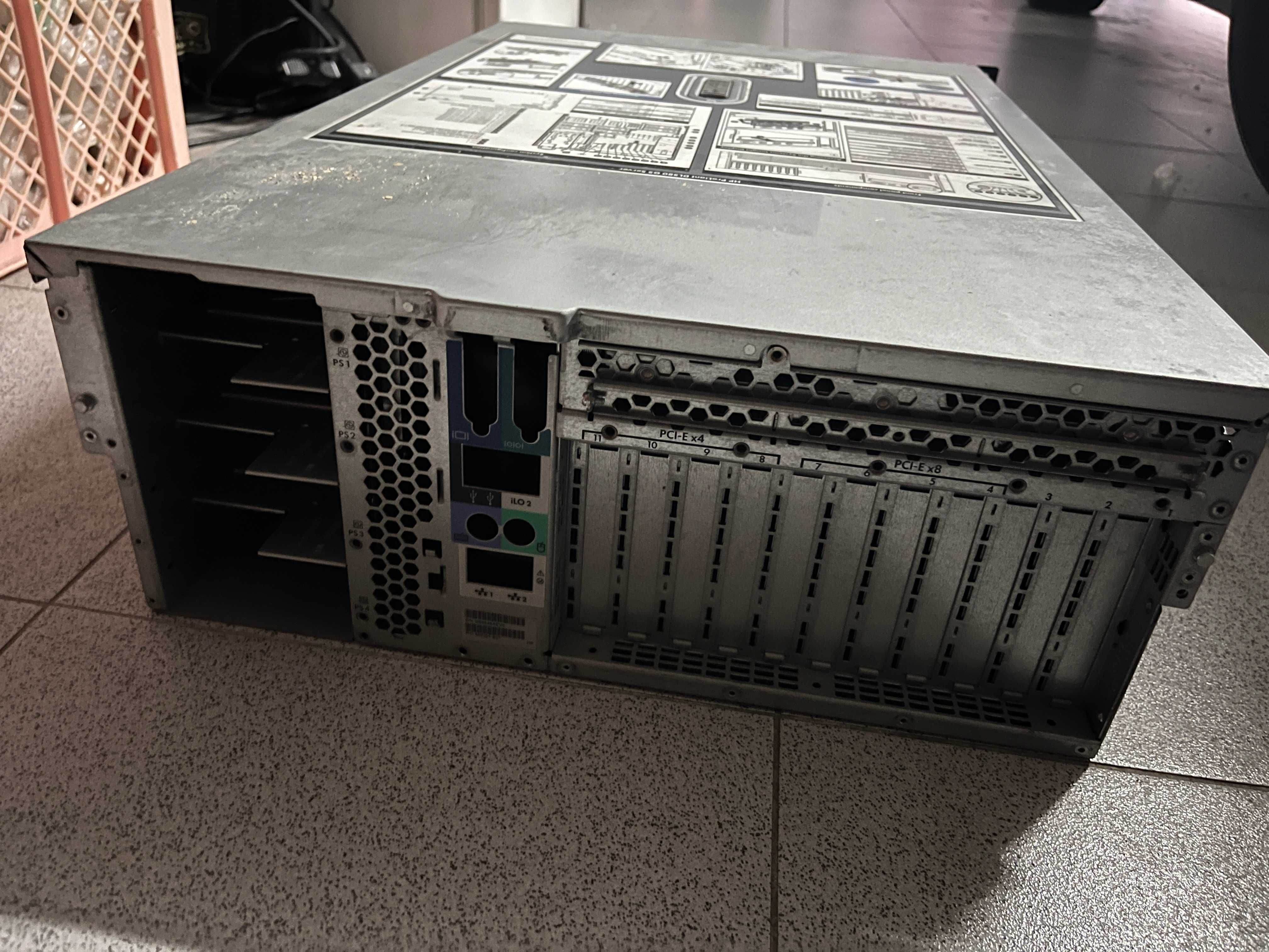 Chassi HP ProLiant DL580 G5 Server