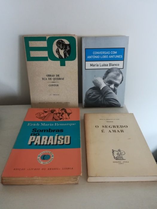 Livros baratos autores portugueses e estrangeiros