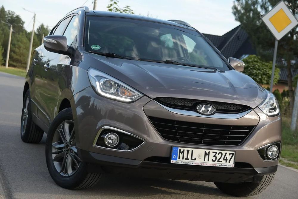 Hyundai ix35 1.6 Benzyna 135KM * Z Niemiec * BOGATY! * NAVI * KAMERA *IDEALNY STAN!