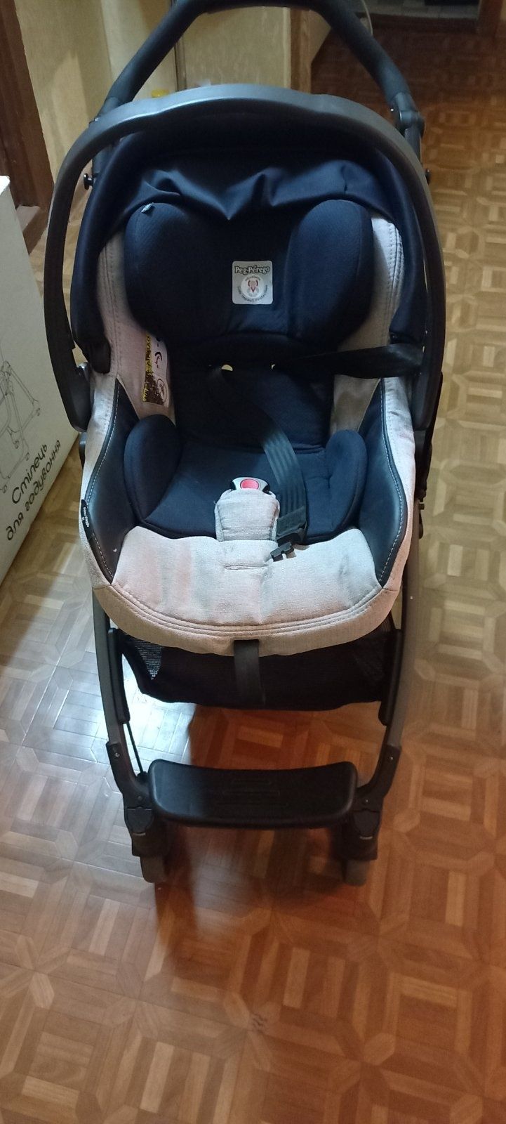 коляска 3 в 1 Peg-Perego