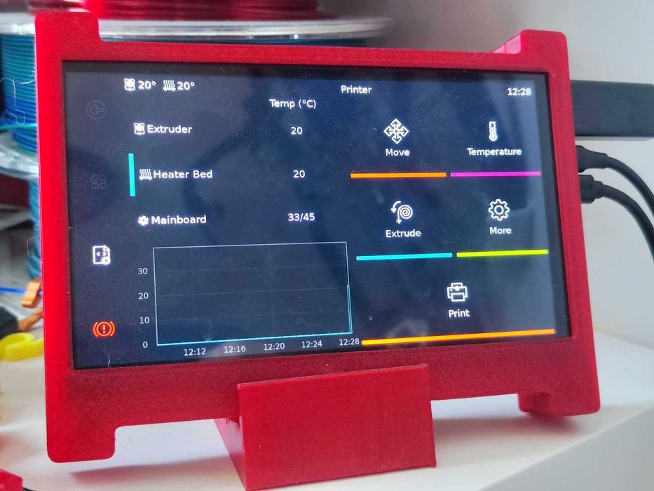 Rozbudowana drukarka 3D Anycubic Vyper + Komora/Serwer/LED
