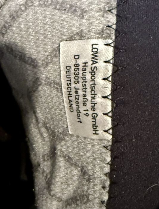 ЧЕРЕВИКИ/БЕРЦІ Зимові LOWA Tibet Superwarm GTX