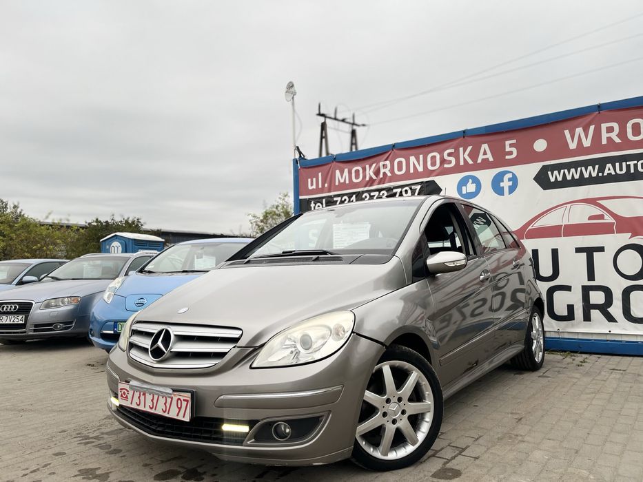 Mercedes B180cdi 2.0 Diesel//2005//AUTOMAT//Skory//Zamiana