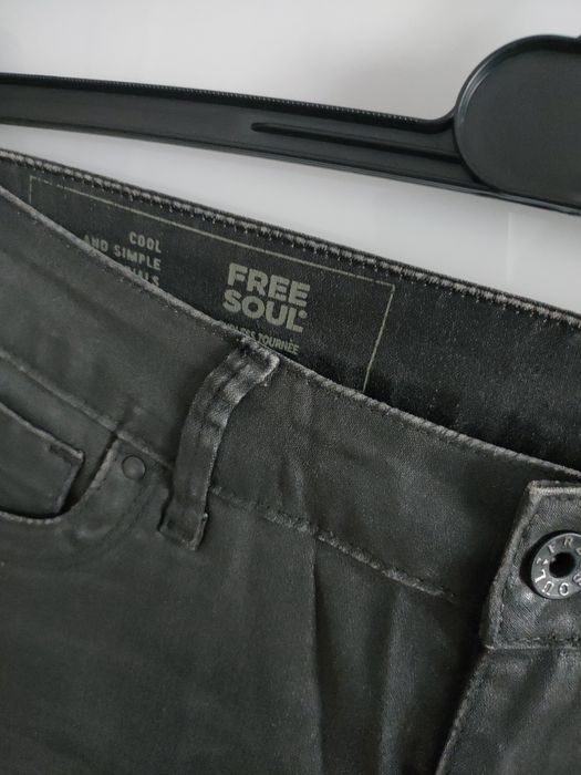 Damskie jeansy FreeSoul Ville Skinny W27 L32