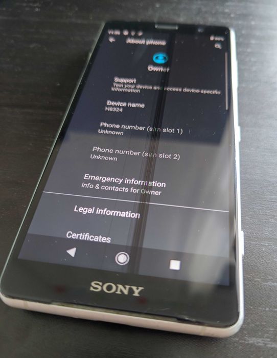 SONY Xperia XZ2 Compact Silver