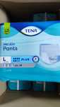 Pieluchomajtki TENA Pants L Plus 12x14szt