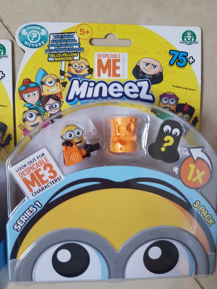 Figurki minionki