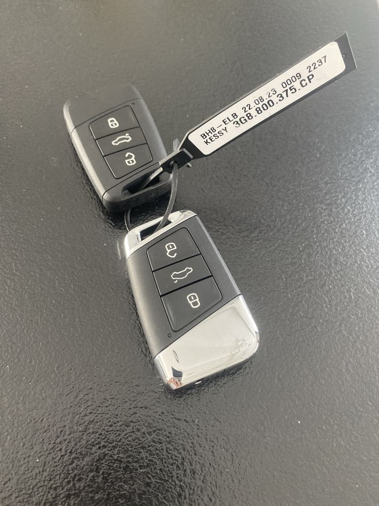 Kompletny zestaw kluczy VW