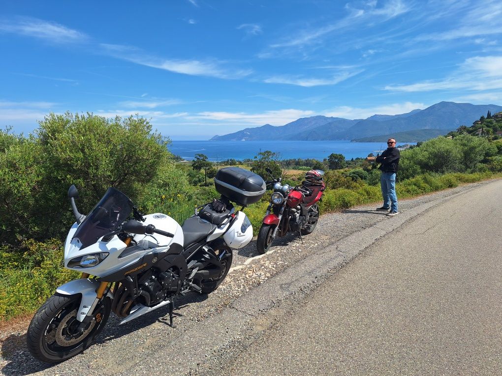 Yamaha FZ8 Fazer 800 Givi Shad R&G