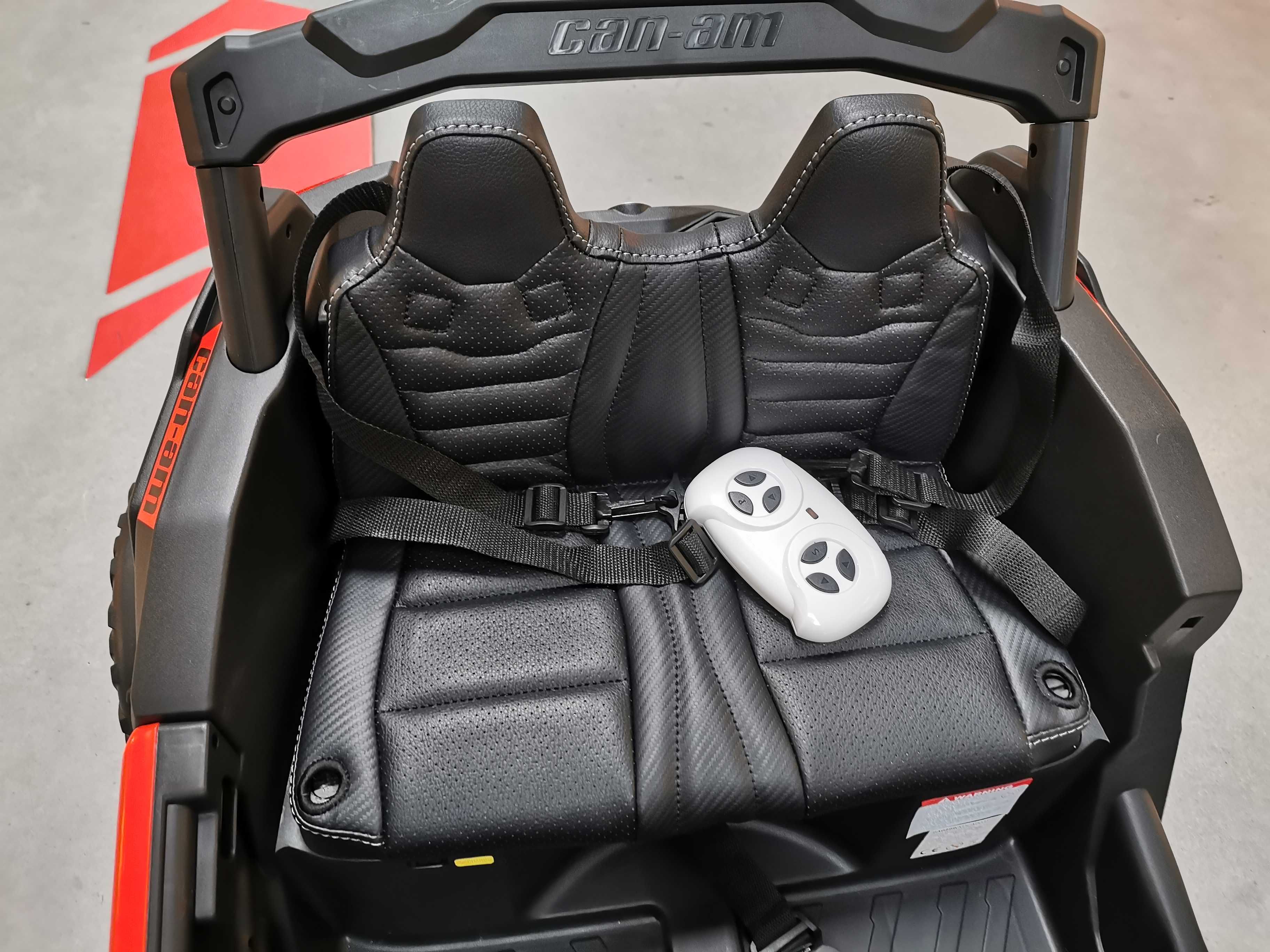 Buggy Can-am 800W auto autko pojazd samochód na akumulator