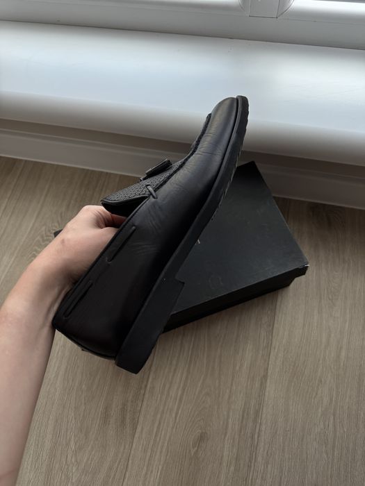 Лофери чоловічі, шкіряні