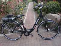 Rower elektryczny HANSEATIC E-Bike 28"/48 ,36V, 11Ah,nożny,sprawny