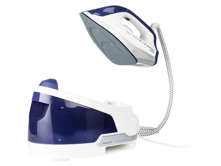 Утюг с паровой станцией