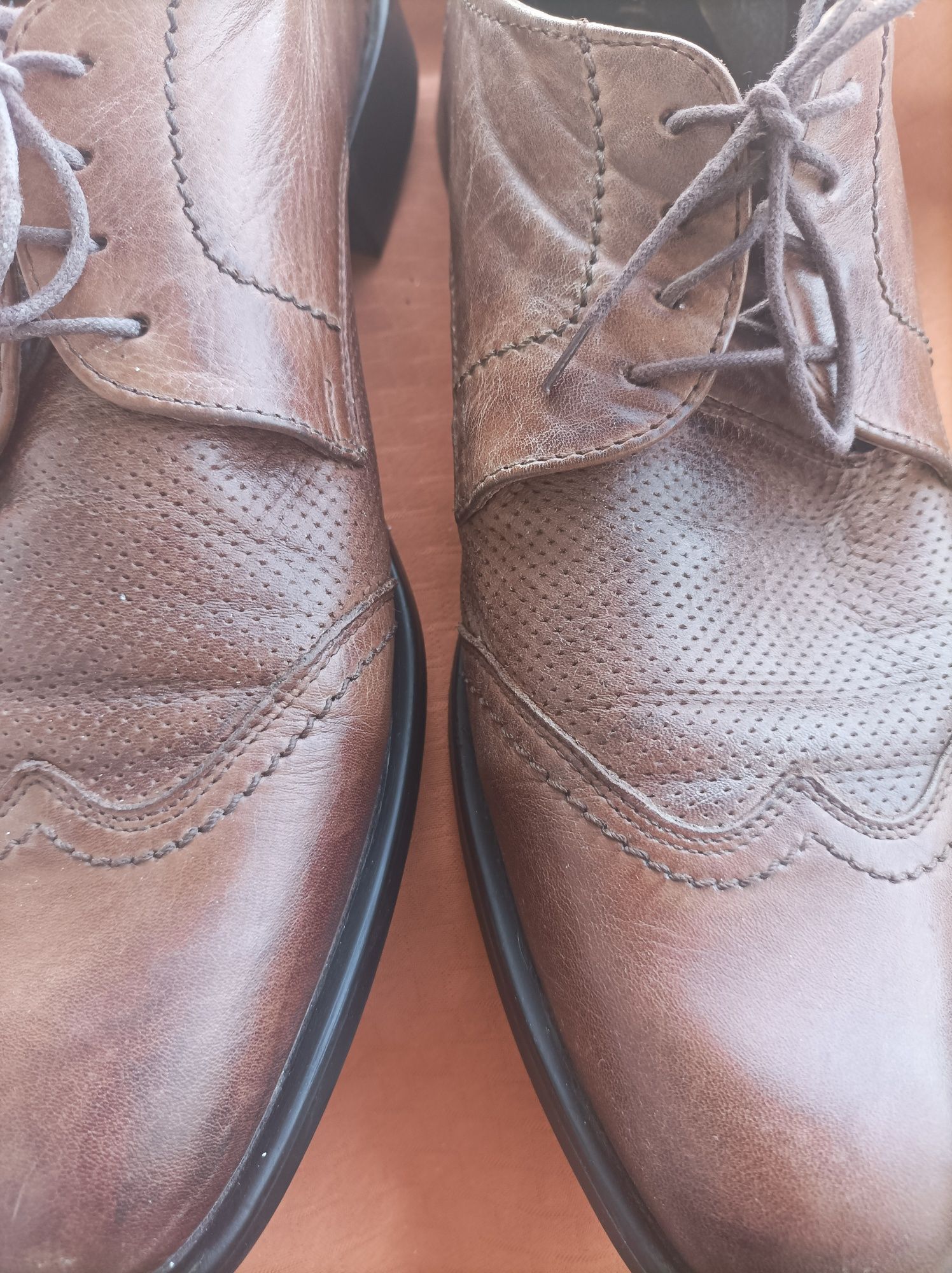 Buty wizytowe Wojas roz 45 dl wk 31,5 cm