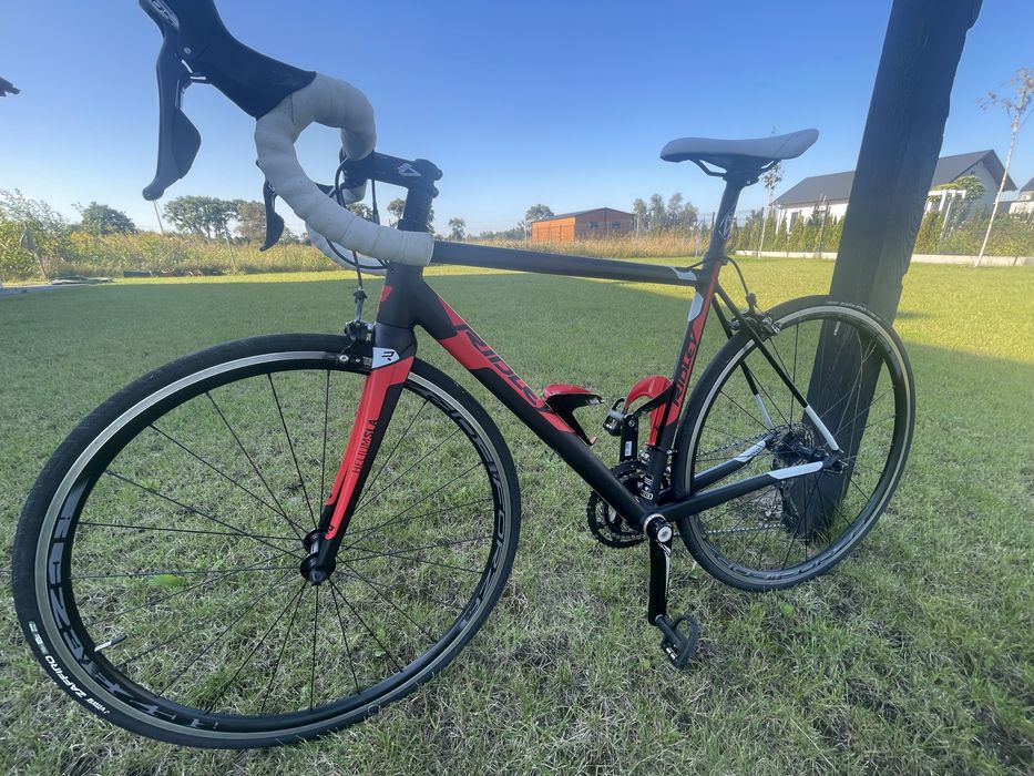 Ridley Helium SLA 50 , shimano 105