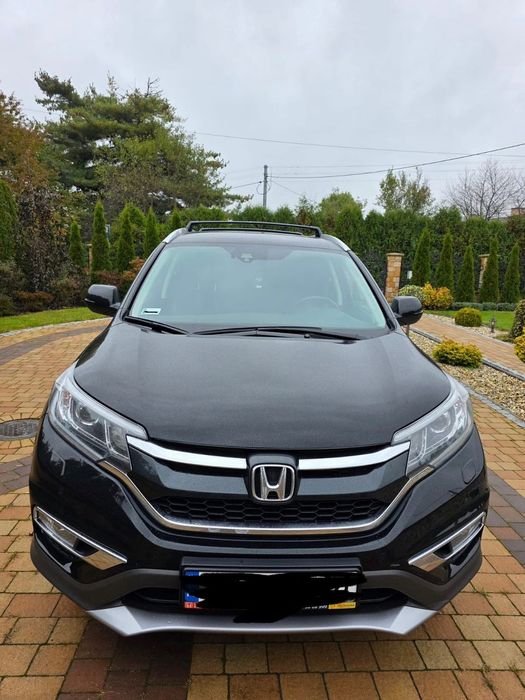 Honda CR-V Honda CR-V 2.0 i-VTEC Lifestyle 4WD – Manualna – Czarny perłowy – 2016