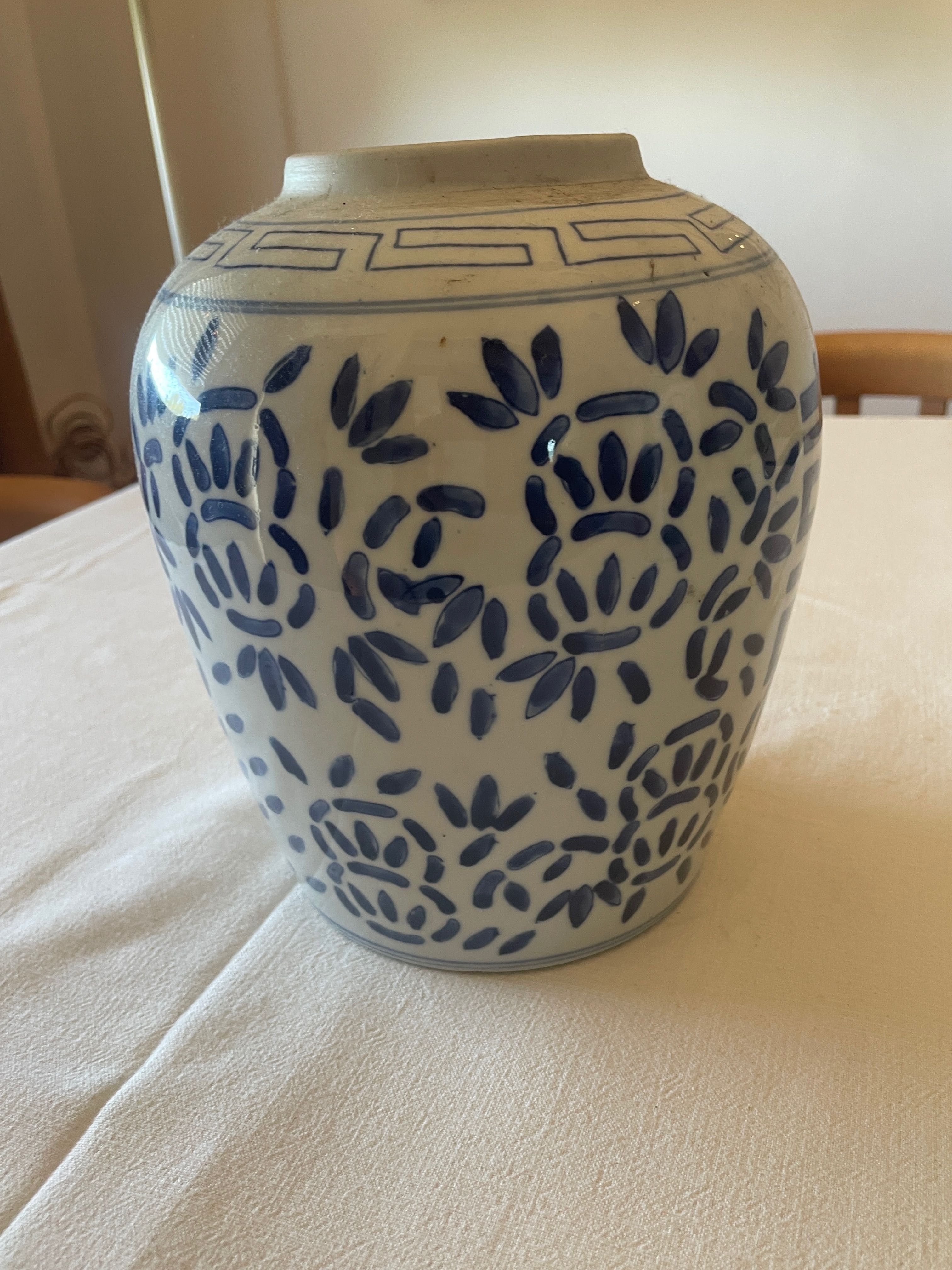 jarro de loiça decorativo