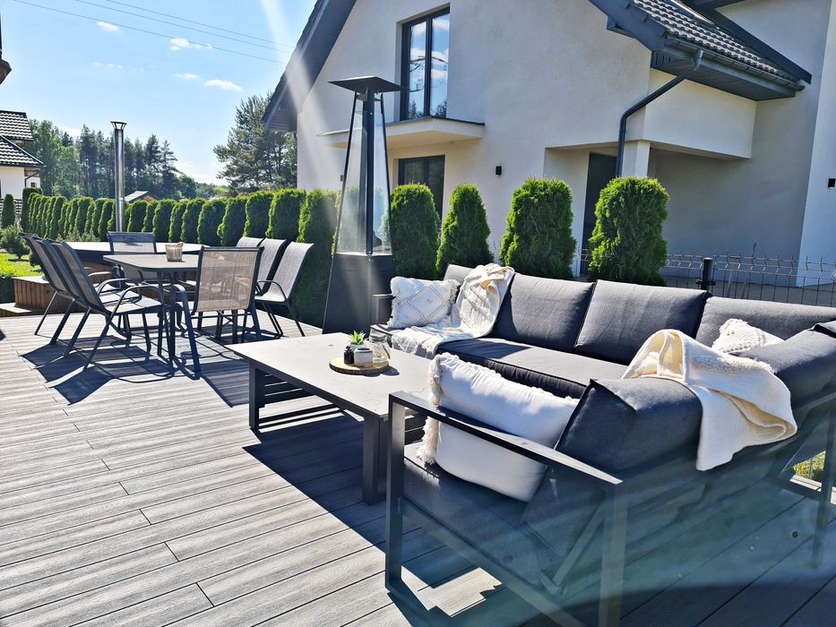 Budowa domów i tarasów drewnianych SEZON 2026 rezerwacja terminów