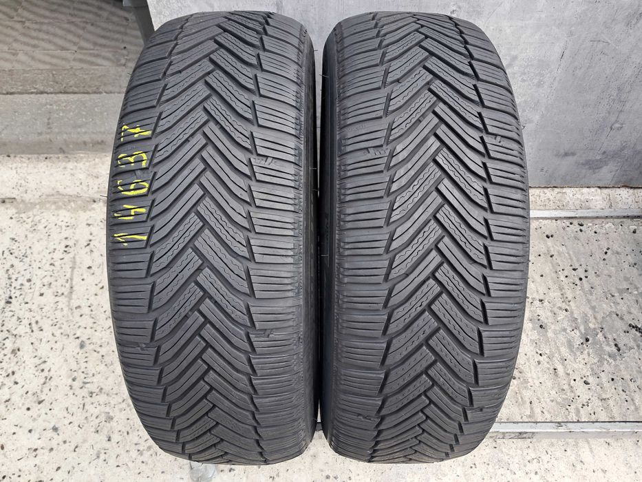 Резина зимова, Michelin Alpin 6 225/55 R17 (арт.14637)