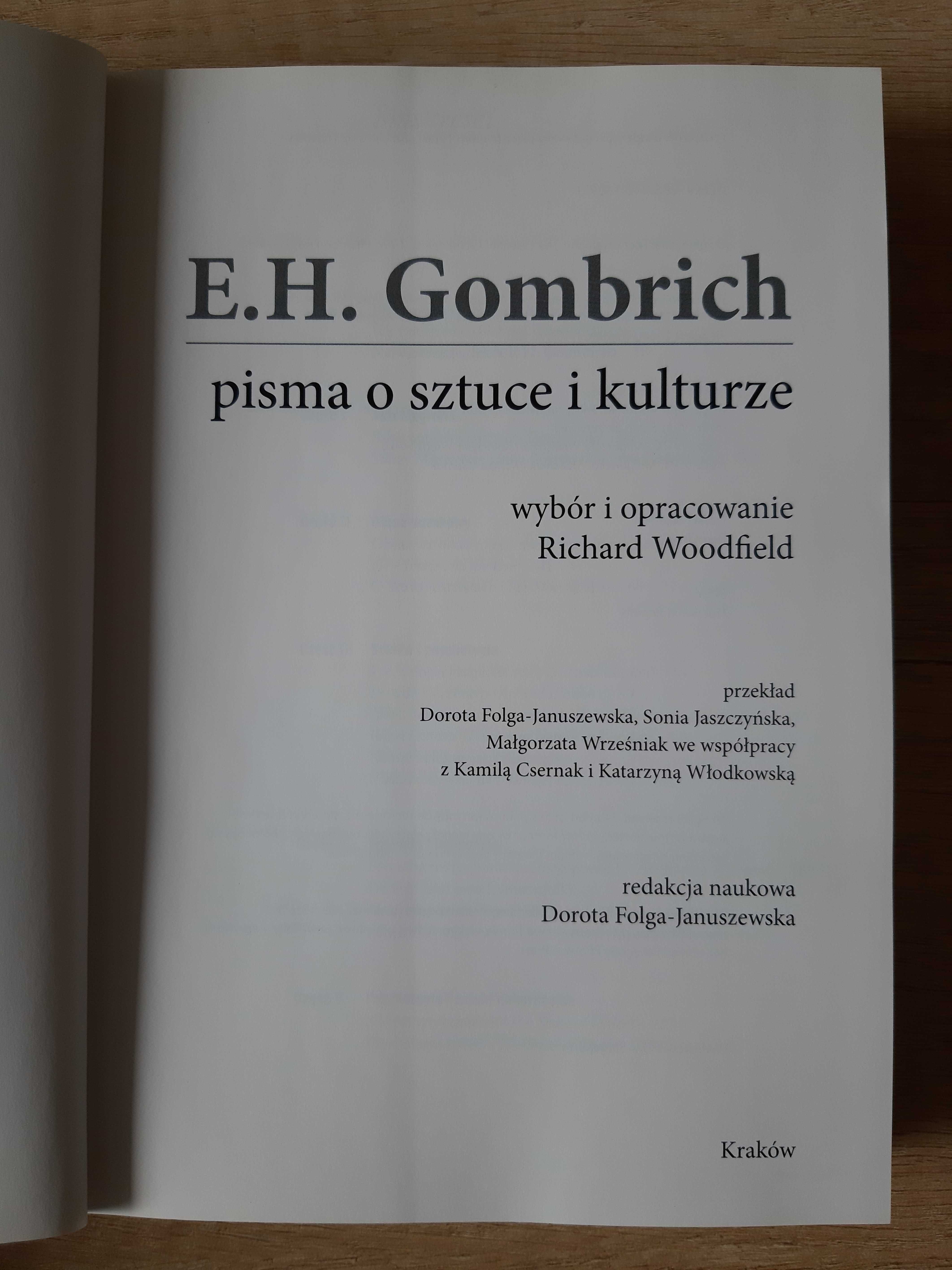 Pisma o sztuce i kulturze - E.H. Gombrich