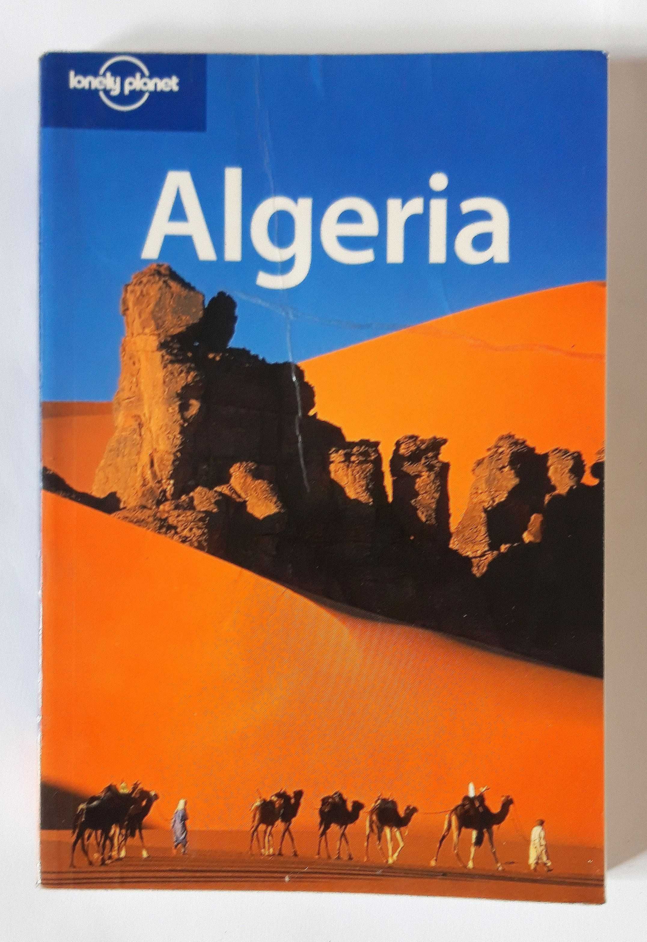 WYPAS LONELY PLANET ALGERIA!!! Tajemniczy Biały Kruk o kraju snów!!!