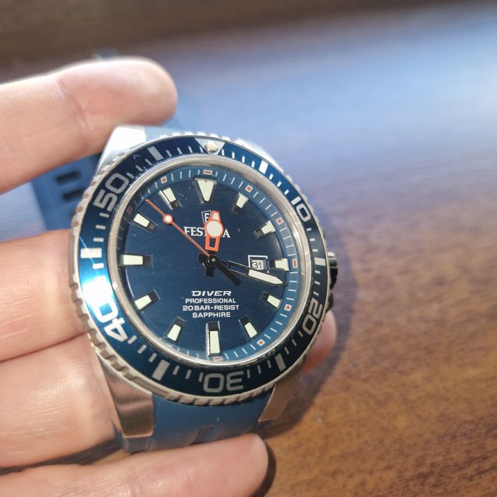 Zegarek męski Festina F20664-1 , Diver Professional
