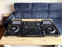 Pioneer Cdj 3000 i Mixer A9