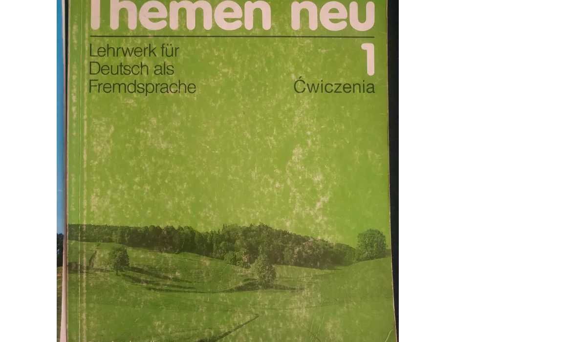 "Themen Neu 1" - arbeitsbuch - ćwiczenia