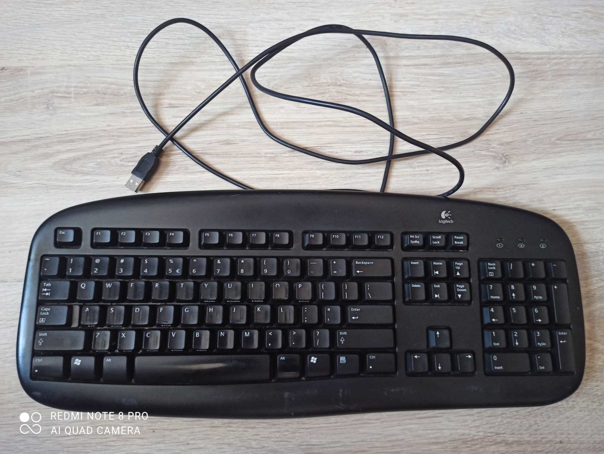 Klawiatura Logitech y-uh61