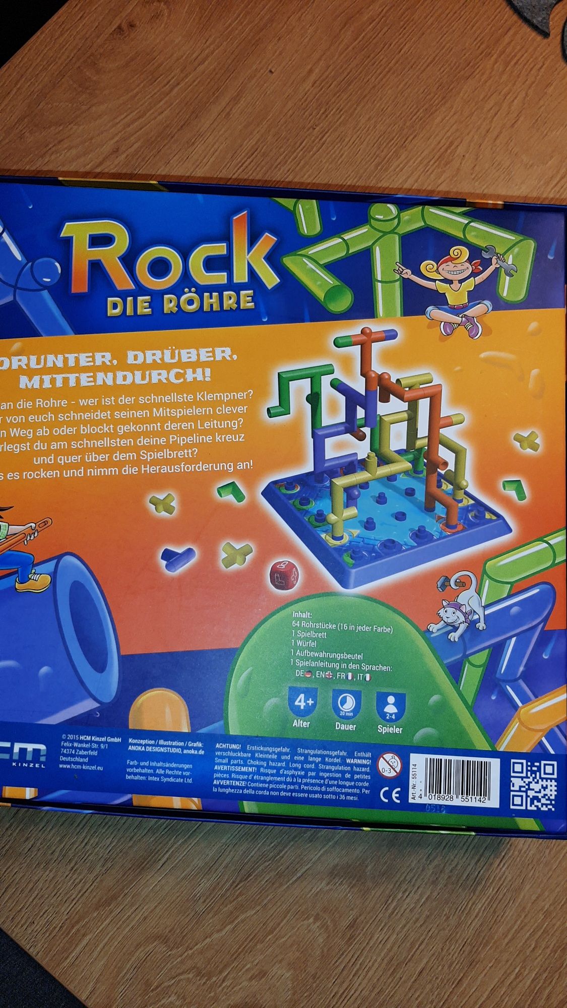 Gra Rock die röhre