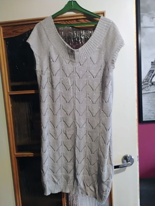 Tunika damska długa bluzka