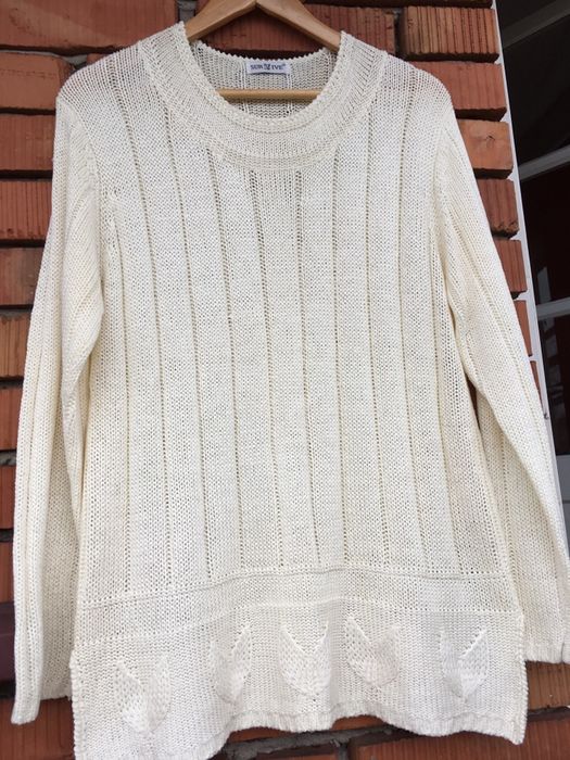 Sweter damski XL XXL duży rozmiar 50/52