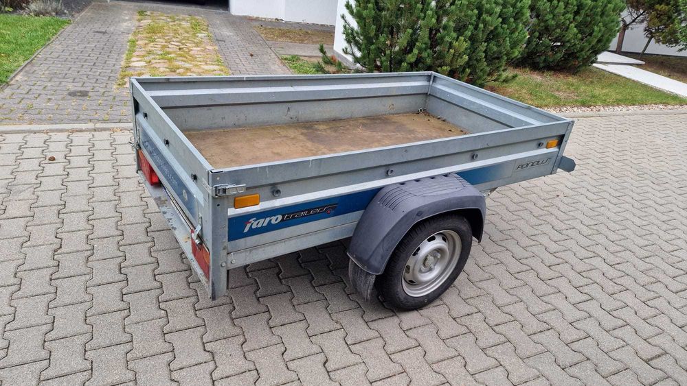 Lekka przyczepka FARO FA60 Pondus