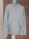 Bluza adidas szara 158