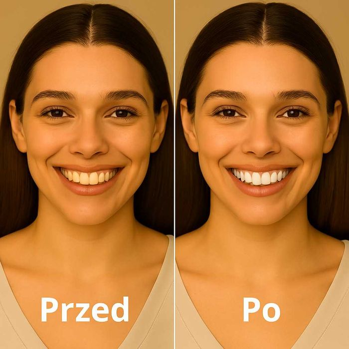 Najmocniejsze paski wybielające 40 szt. z USA  Smilumin LED CREST