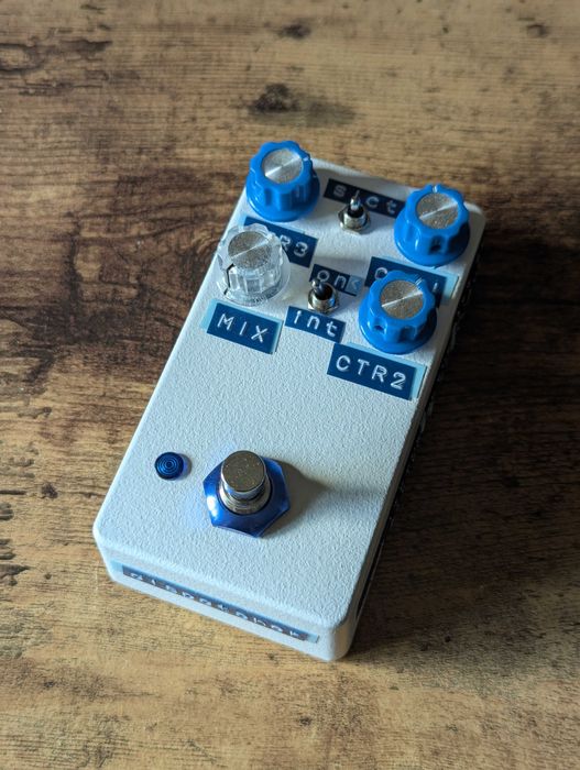 EQD Dispatch Master reverb & delay + chorus / flanger SPIN FV1