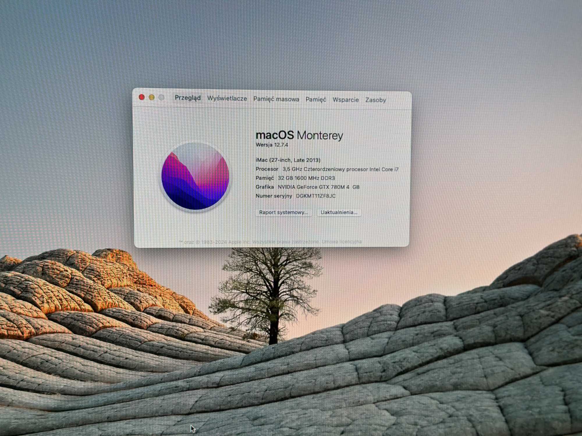 IMac 27cali 2013r