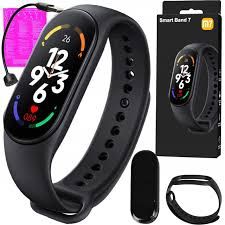 2 OPASKI Smart band M7 pomiar ciśnienia pulsoksymetr sen kroki aplikac