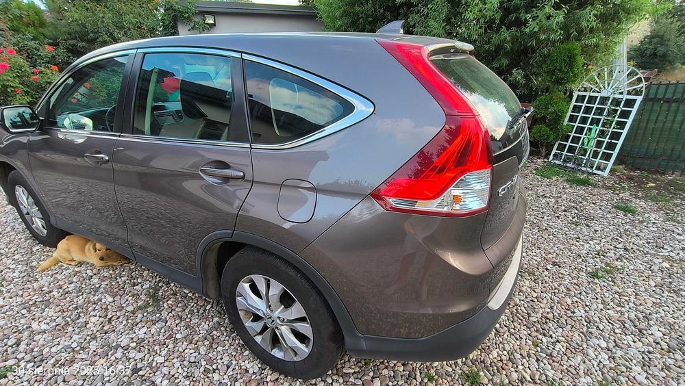 Honda CR-V IV 1.6 SUV i-DTEC 120KM 122t/km