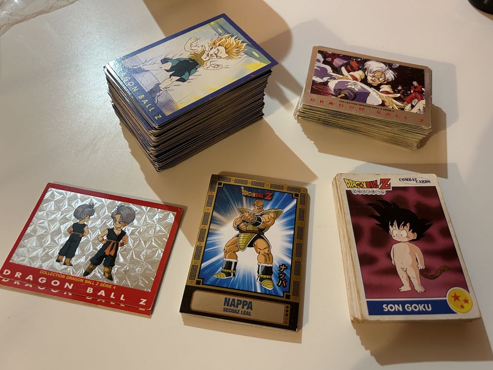 NEW: Cartas Dragon Ball Panini: Serie 1, 2, 4, Combat Cards & Fusion