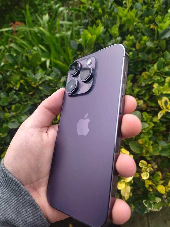 Iphone 14 pro 128 gb COM GARANTIA 2 anos fnac com fatura digital