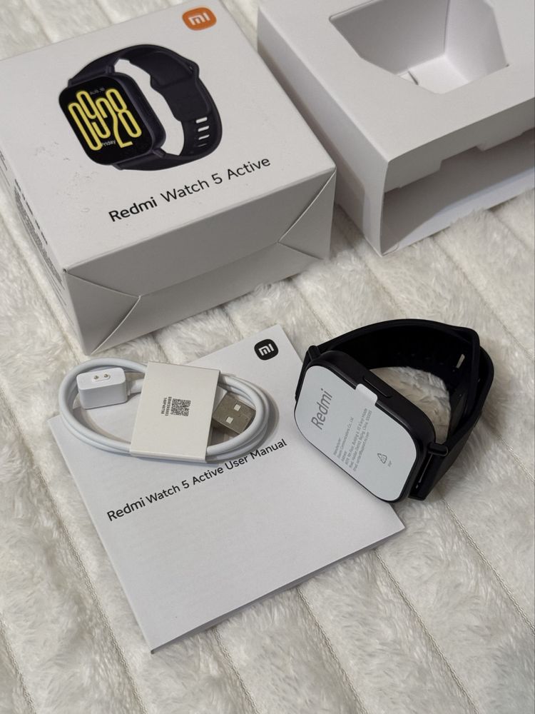 Smartwatch Xiaomi Redmi Watch 5 Active Czarny