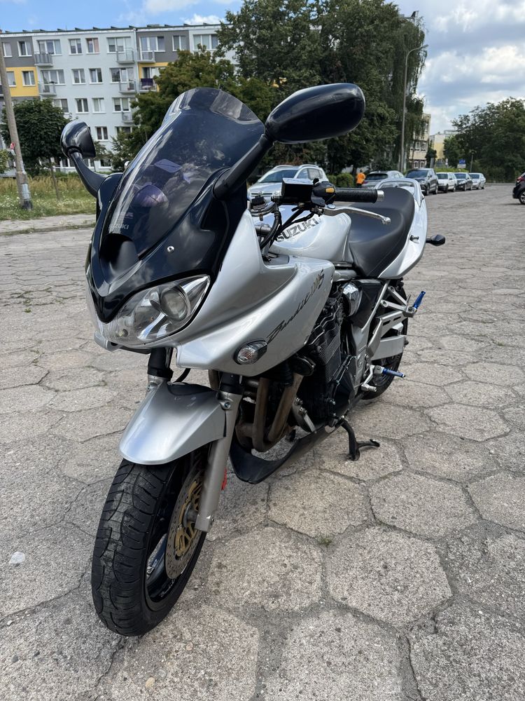 Suzuki bandit 1200s grzane manetki !!