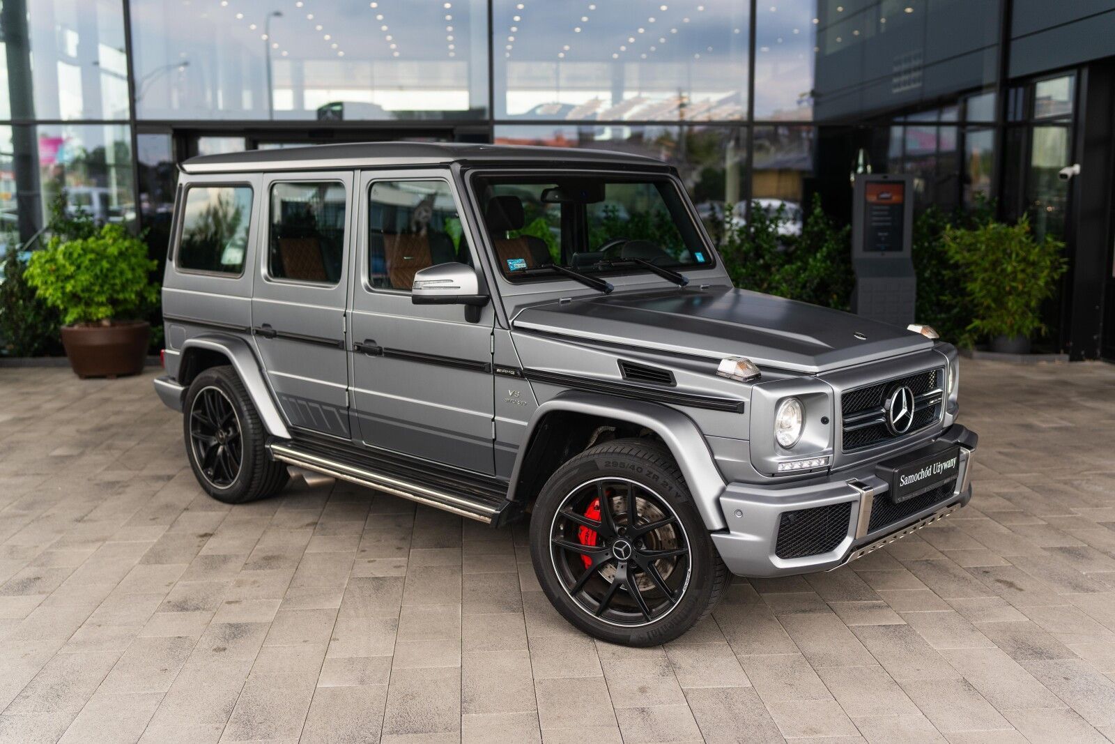 Mercedes-Benz Klasa G Salon Polska, Pierwszy Właściciel, Serwis ASO, FV 23%
