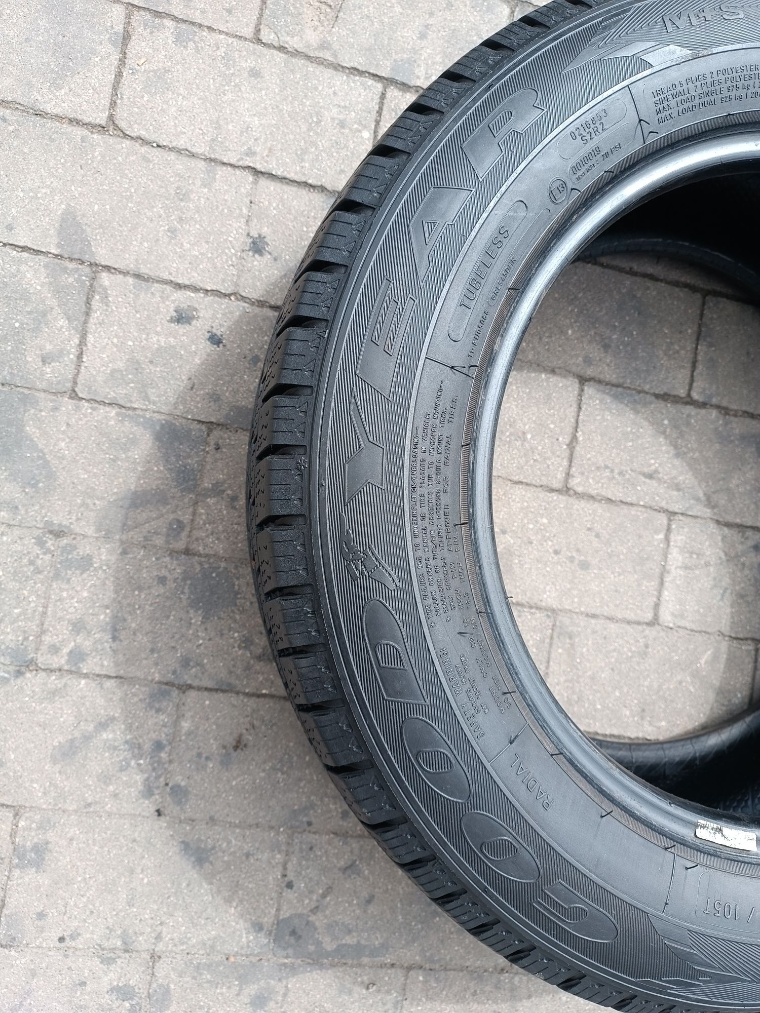 205/65R16C Goodyear CARGO UltraGrip 2