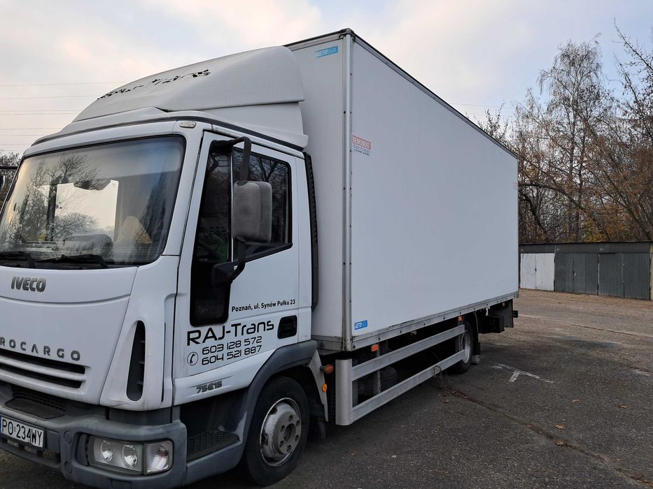 Iveco Eurocargo z windą