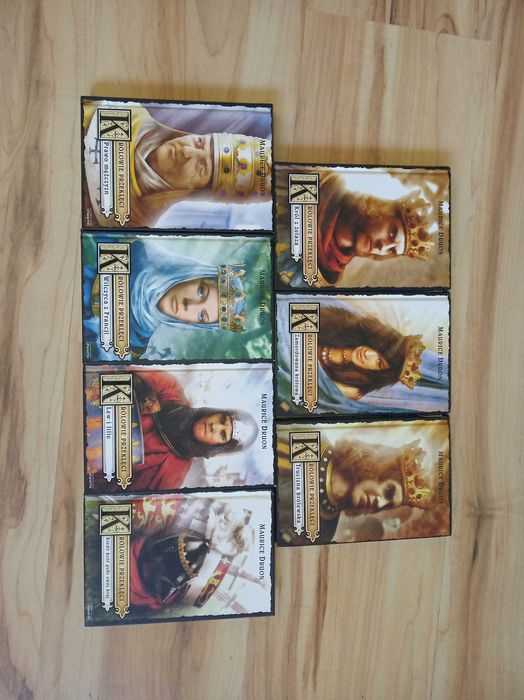 Królowie przeklęci. Tom 1-7 Maurice Druon