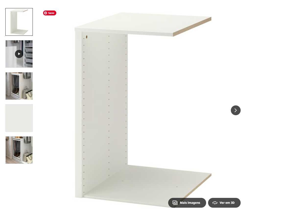 KOMPLEMENT - Divisória p/estruturas - IKEA