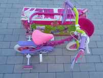 Rowerek dziecięcy 10 cali Disney 13191 Minnie Bicicletta con Canna